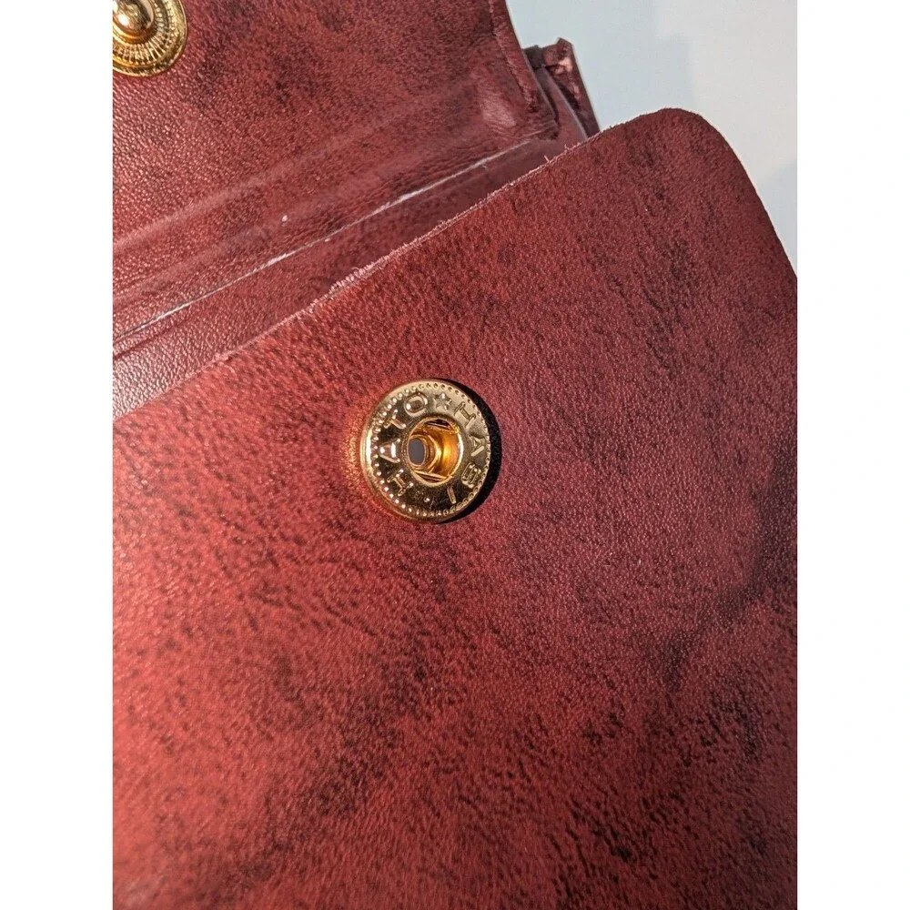 Buxton Genuine Leather Wallet Brown Bifold Organizer Coin Pocket ID Holder NIB